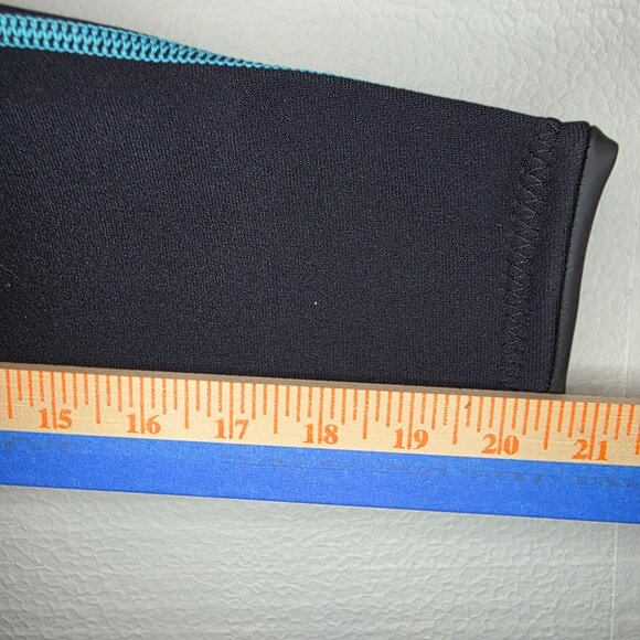 Gold Fin Women’s Black Wetsuit Set – Long Sleeve Top & Shortie Bottoms - Picture 8 of 16